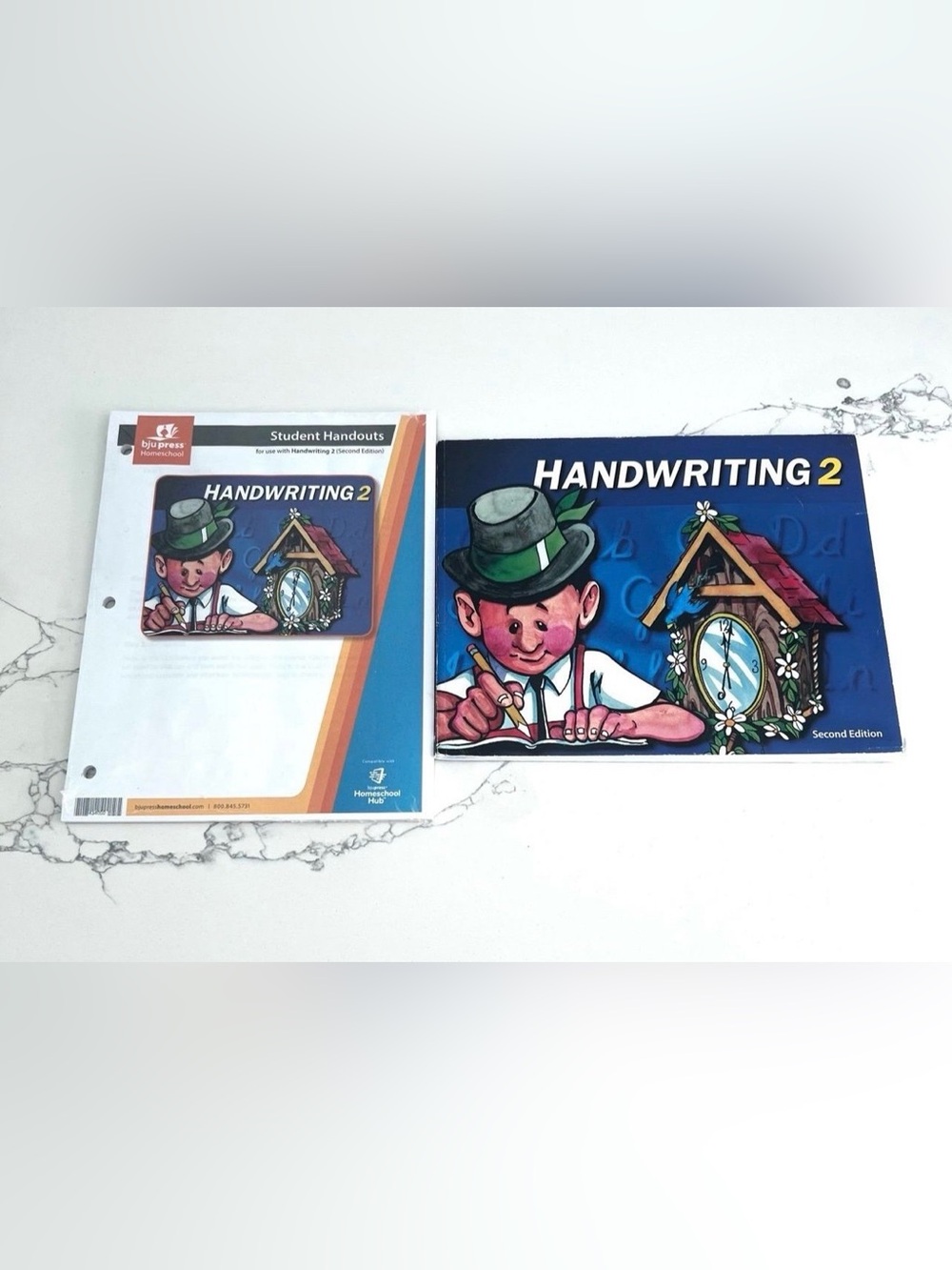 BJU PRESS HOMESCHOOL HANDWRITING 2
